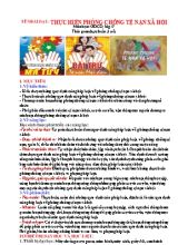 Giáo án Giáo dục công dân Lớp 7 (Sách Cánh diều) - Bài 11 Thực hiện phòng chống tệ nạn xã hội - Năm học 2022-2023